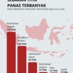 Hotspot Sumsel Anjlok dari 165 Jadi 120, Tapi Masih Tertinggi Kedua di Tengah Karhutla