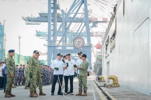 KRI Wahidin Menuju 4 Negara Pasifik, Bawa 1.000 Paket Bantuan