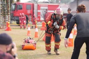 Fire Brigade Kilang Plaju Diuji di Luar Zona Nyaman, Seberapa Cepat Mereka Merespons Keadaan Darurat?