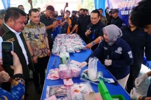 Darurat! 45,5 Kg Sabu Jaringan Internasional Disikat, Bandar Sengaja Incar Desa-Desa di Sumsel!