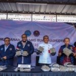 War on Drugs for Humanity Dijalankan Serius, Kasus Ganja WNA China Salah Satu Buktinya