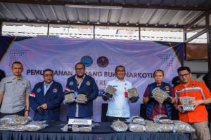 War on Drugs for Humanity Dijalankan Serius, Kasus Ganja WNA China Salah Satu Buktinya