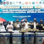 2.155 Liter Sabu Cair Hendak Masuk RI, Bea Cukai-BNN Bongkar Aksinya