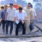 Karhutla Muba Jadi Perhatian, Penanganan di Lapangan Dicek Langsung