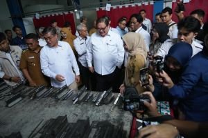 Airlangga Perbesar Pelatihan Vokasi, 4,8 Juta Pengangguran Muda Masih Jadi Tantangan