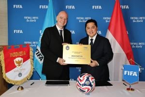 PSSI dan FIFA Makin Erat, Ada Proyek Besar yang Disiapkan untuk Sepak Bola Indonesia