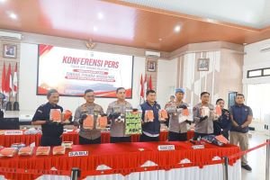 16,465 Kg Sabu Diamankan di Pangkalpinang, Diduga Akan Diedarkan di Pulau Bangka