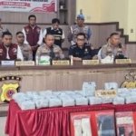 Satu Kurir Bawa 46,6 Kg Sabu Terbongkar di Aceh Timur