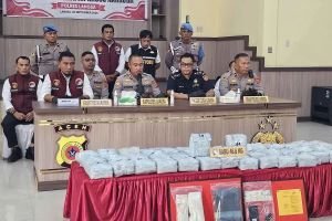 Satu Kurir Bawa 46,6 Kg Sabu Terbongkar di Aceh Timur