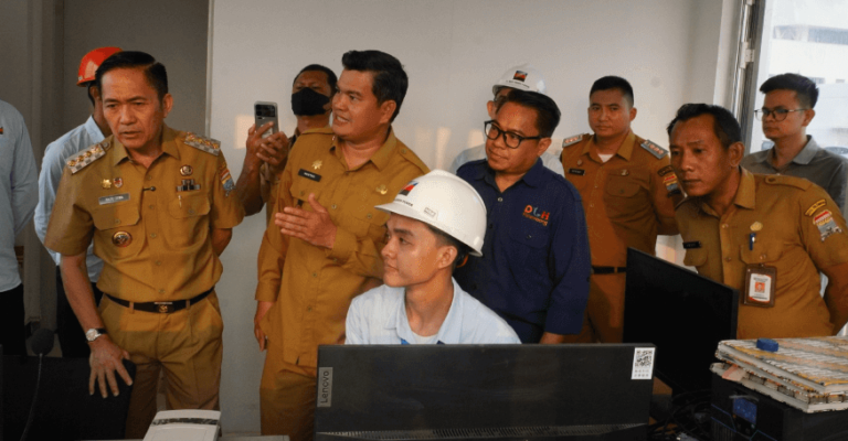 PSEL Palembang Mulai Terima Sampah, 960 Ton Sehari Dikumpulkan dari 400 TPS