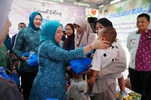 Dari Piring Kecil, Perjuangan Panjang Palembang Melawan Stunting