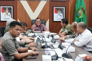 Pemprov Sumsel Perangi Hoaks Karhutla, Media Center Disiapkan