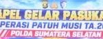 Polda Sumsel Gelar Operasi Patuh Musi 2026, 5 Pelanggaran Ini Jadi Target!
