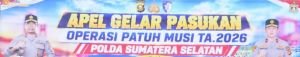 Polda Sumsel Gelar Operasi Patuh Musi 2026, 5 Pelanggaran Ini Jadi Target!