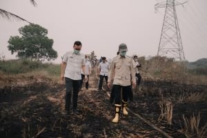 Palembang Cuma Punya 3 Titik Karhutla, PM2.5 Tembus 743,4, Asap Tetap Mencekik