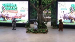 Dua Badak Sumatera Bunting Bersamaan, Way Kambas Menanti Kabar Besar