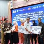 Ketika Bantuan Jadi Jalan untuk Mandiri, Ada Asa yang Ingin Dijahit Kembali di Sumsel