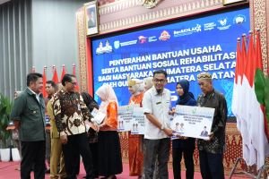 Ketika Bantuan Jadi Jalan untuk Mandiri, Ada Asa yang Ingin Dijahit Kembali di Sumsel