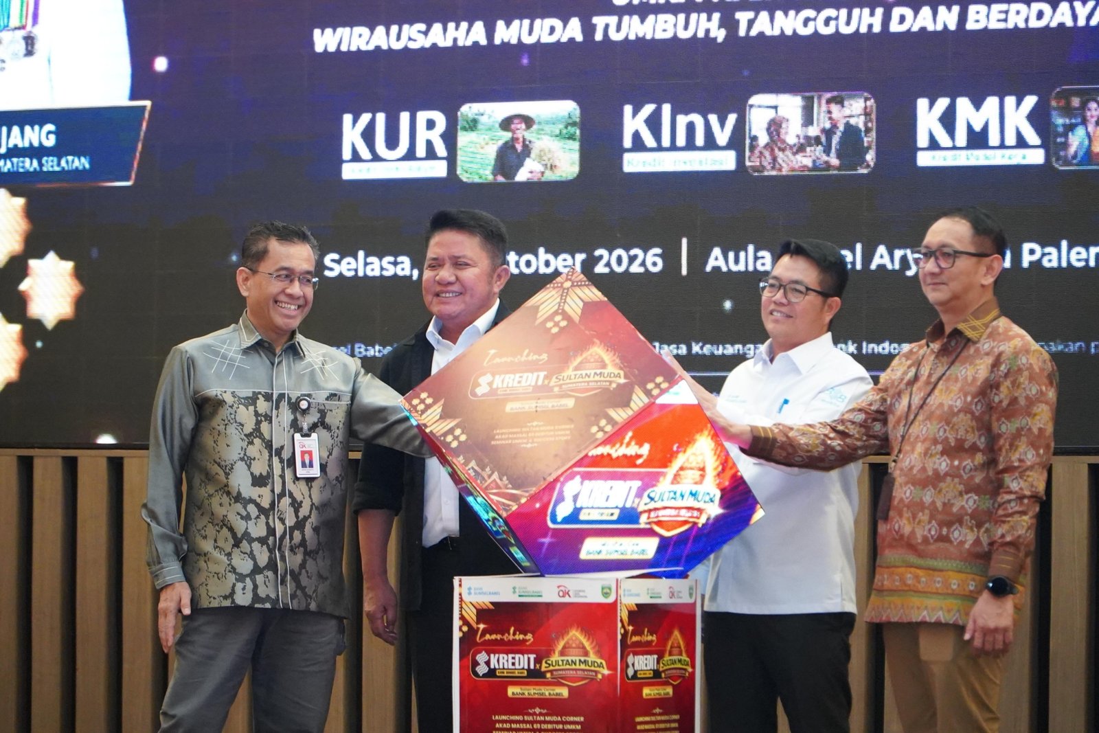 Ketika Modal Tak Lagi Jadi Mimpi Anak Muda