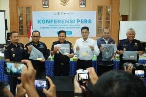 Bea Cukai Mataram Gagalkan Dua Upaya Penyelundupan Emas di Lombok