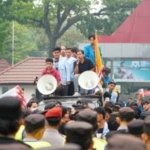 Demo Jilid II BEM Sumsel, Mahasiswa Desak Buka Anggaran Karhutla Rp100 Miliar