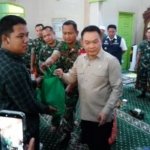 Dudung Santuni Anak Yatim di Palembang, Ajak Doakan Karhutla