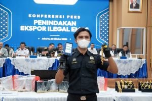Penyelundupan Emas Rp61,95 Miliar Digagalkan di 5 Bandara, Modusnya Bikin Geleng Kepala