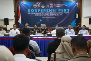 Bea Cukai Gagalkan Ekspor Emas di Dua Bandara, di Mana Saja?