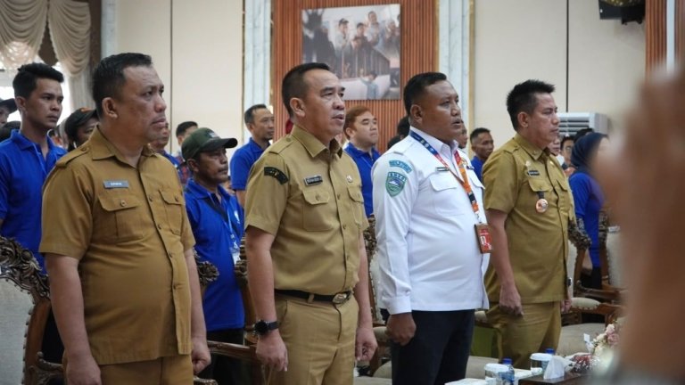 BMKG Latih 35 Nelayan Palembang Baca Cuaca Sebelum Melaut