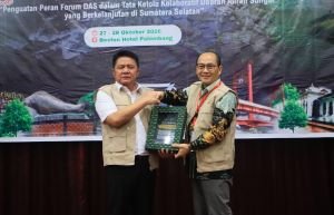 Pencemaran hingga Sedimentasi di Sumsel Jadi Perhatian, Forum DAS Diminta Tak Hanya Formalitas