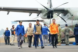 Kepala BNPB Kristomei ke Sumsel, Ini Kata Dia soal Karhutla