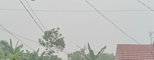 Hujan Singkat Kembali Guyur Kalidoni Palembang