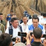 Sudah 69 Kali OMC, Waterbombing Karhutla Palembang Terganggu Asap