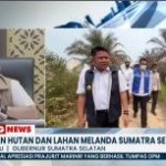 Hotspot Karhutla Naik Lagi, Sumsel Siap Genjot Pemadaman