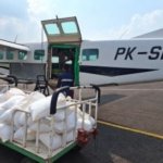 Kabut Asap Palembang, BNPB Tebar 2,4 Ton Dry Ice