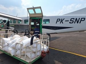 Kabut Asap Palembang, BNPB Tebar 2,4 Ton Dry Ice