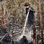 Hujan Turun, Manggala Agni Terus Buru Titik Api di Sumsel