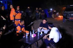 Karhutla OKI, Bermalam di Posko Tak Berarti Jika Api Belum Padam