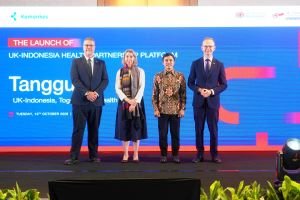Indonesia Gandeng Inggris, 3 Sektor Kesehatan Jadi Prioritas