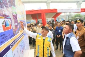 Sebelum Hujan Datang, Kolam Retensi Simpang Polda Dikebut