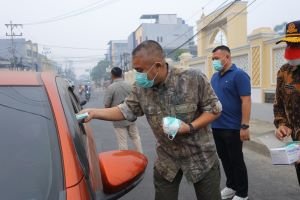 Palembang Panas, Kabut Asap Masih Jadi Ancaman
