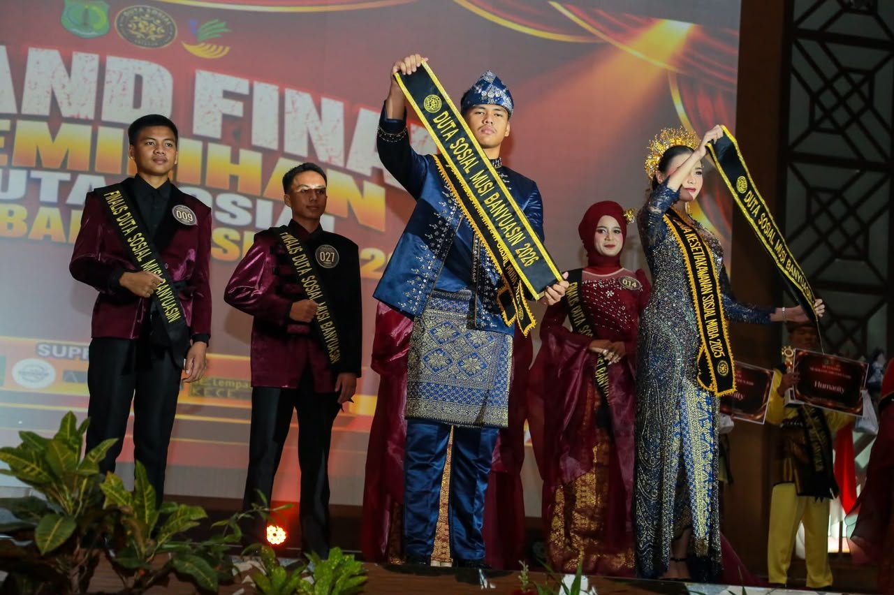 Duta Sosial Muba 2026 Bawa Misi Pulihkan Kepedulian Sosial