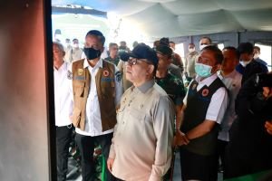 Karhutla Picu Kabut Asap di Palembang, Menko Polkam Desak Penindakan!