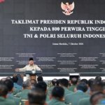 Prabowo Panggil 800 Pati TNI-Polri ke Istana, Ada Pesan Jelang 2 Tahun
