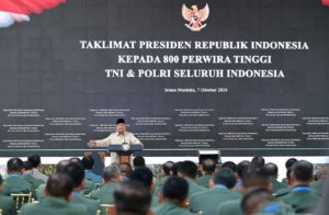 Prabowo Panggil 800 Pati TNI-Polri ke Istana, Ada Pesan Jelang 2 Tahun