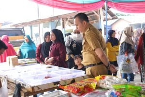 Beras 5 Kg Rp57 Ribu, Pasar Murah Palembang Belum Cukup?