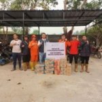 Karhutla Sumsel Belum Jinak, Pusri Kirim Logistik ke Pemadam