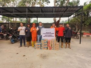 Karhutla Sumsel Belum Jinak, Pusri Kirim Logistik ke Pemadam