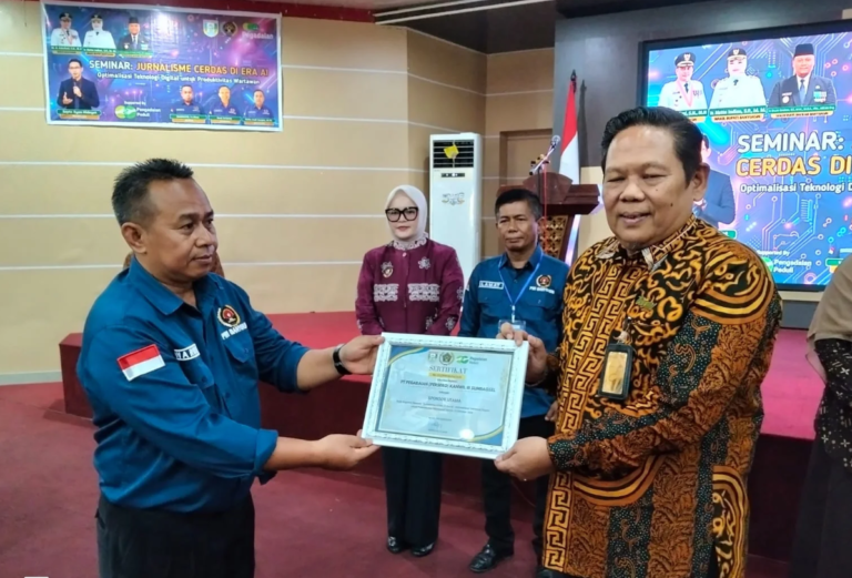 AI Makin Canggih, PWI Banyuasin Bongkar Bahaya bagi Wartawan di Workshop