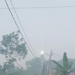 Palembang Belum Cerah, Kabut Asap Bikin Pagi Mendadak Sunyi